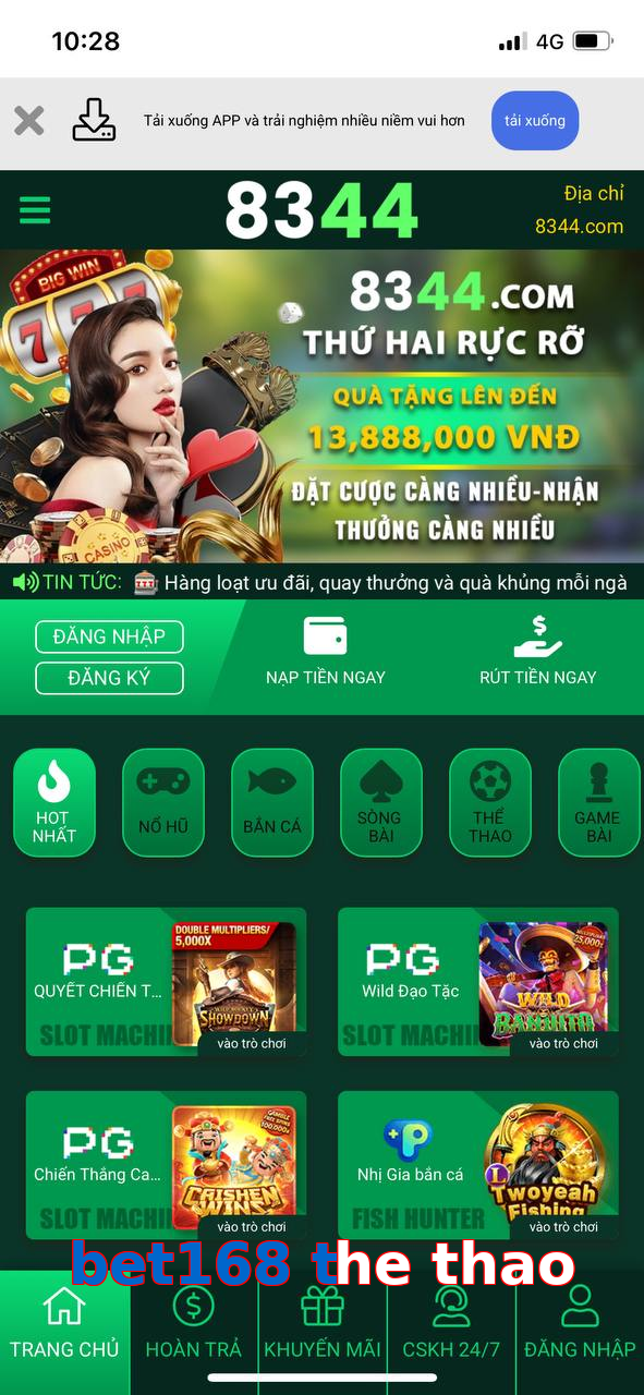 bet168 the thao